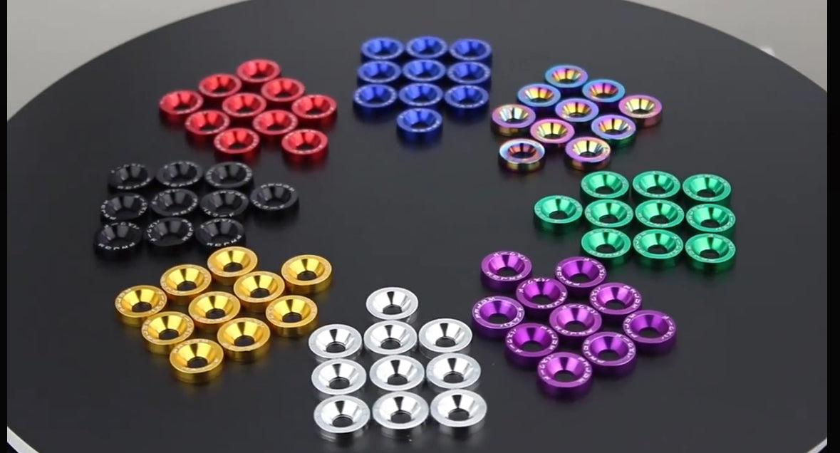 M6 Bolts And Washers