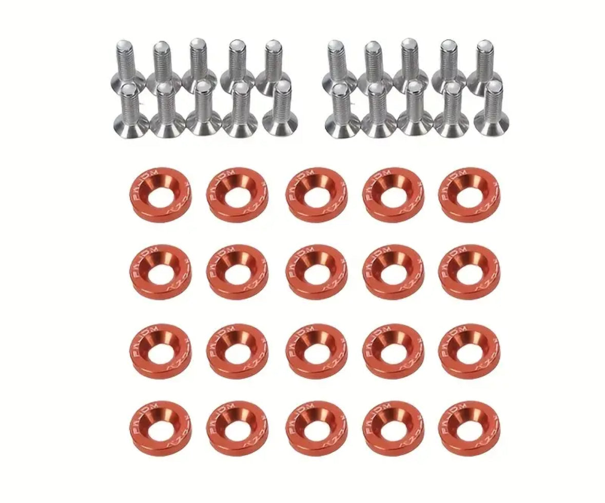 M6 Bolts And Washers