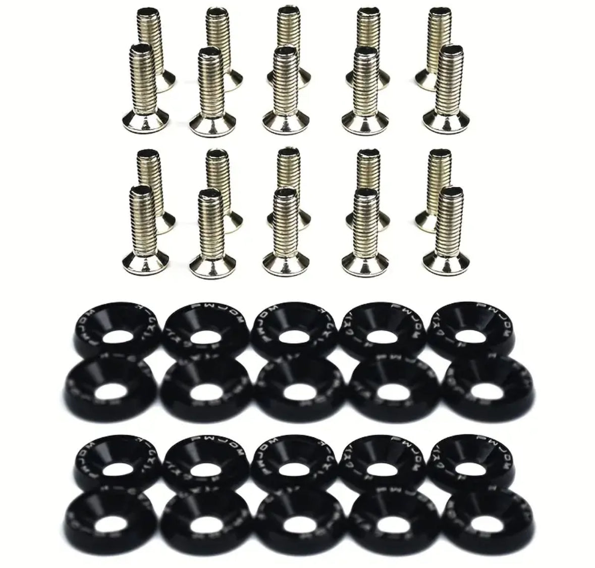 M6 Bolts And Washers