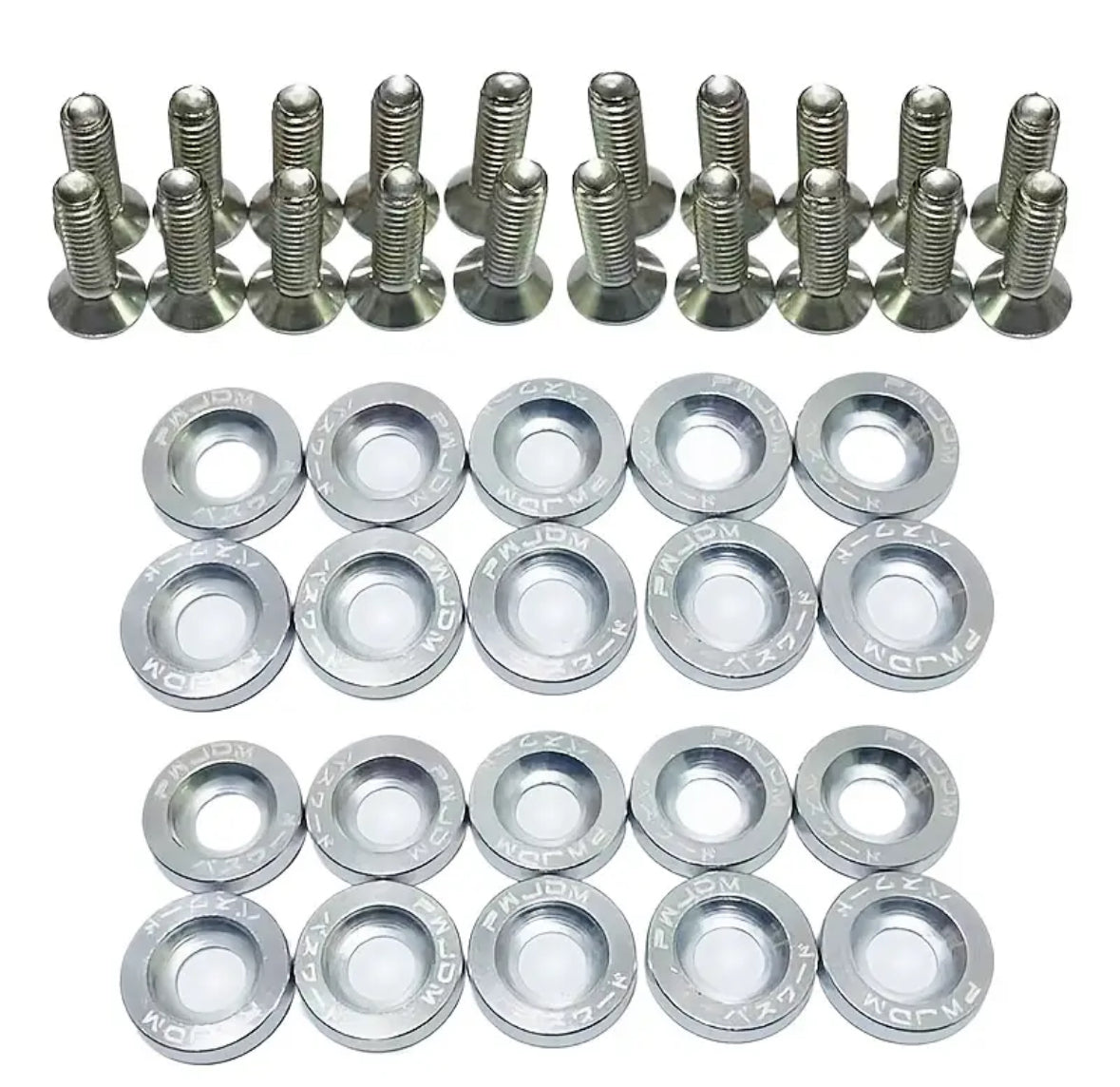 M6 Bolts And Washers