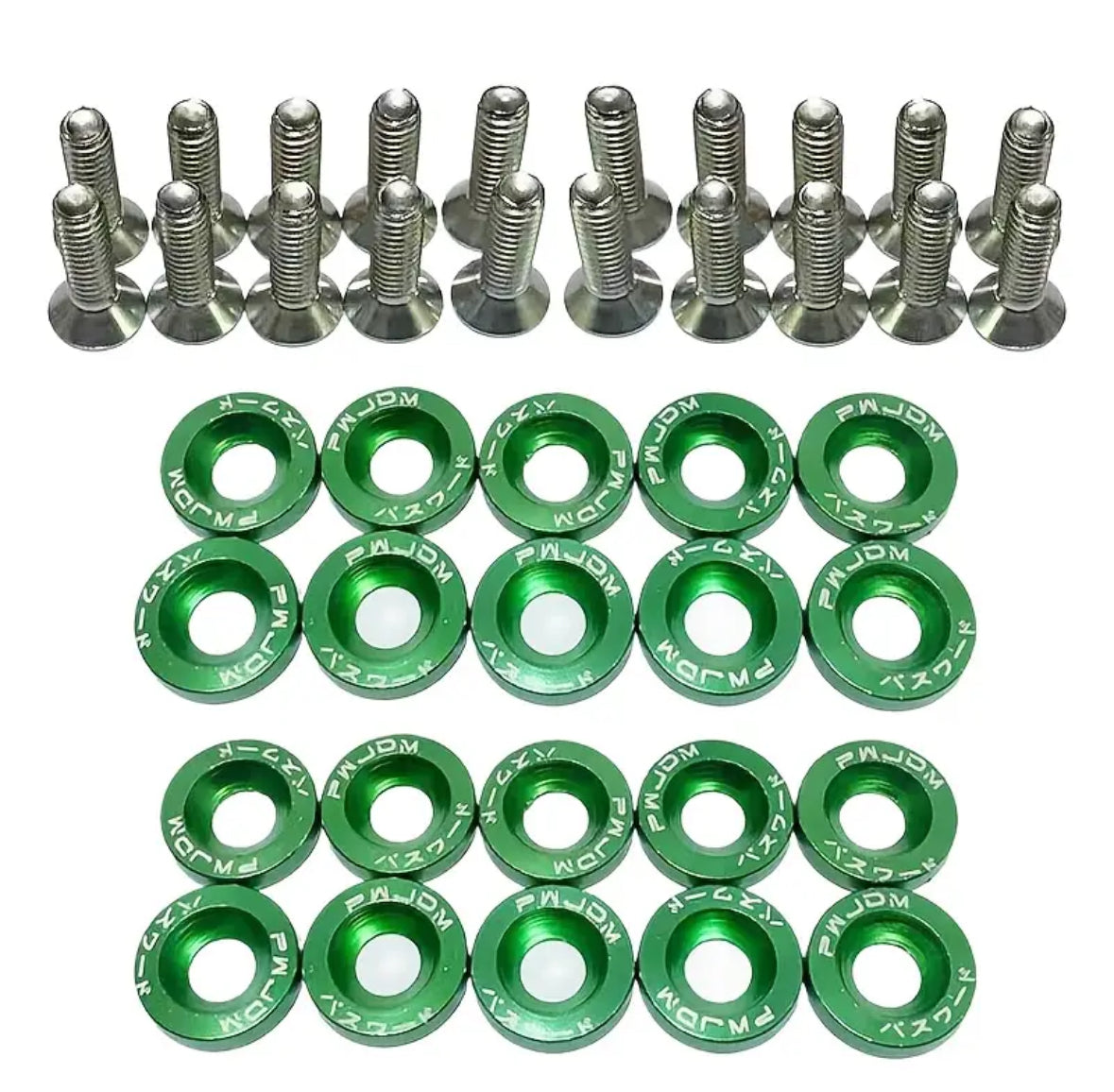 M6 Bolts And Washers