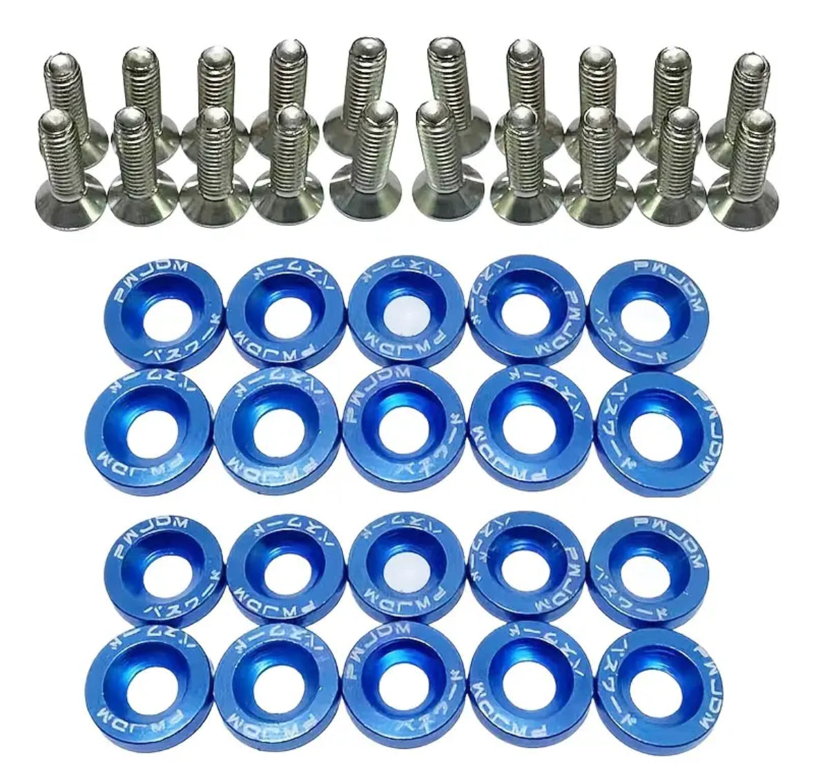 M6 Bolts And Washers
