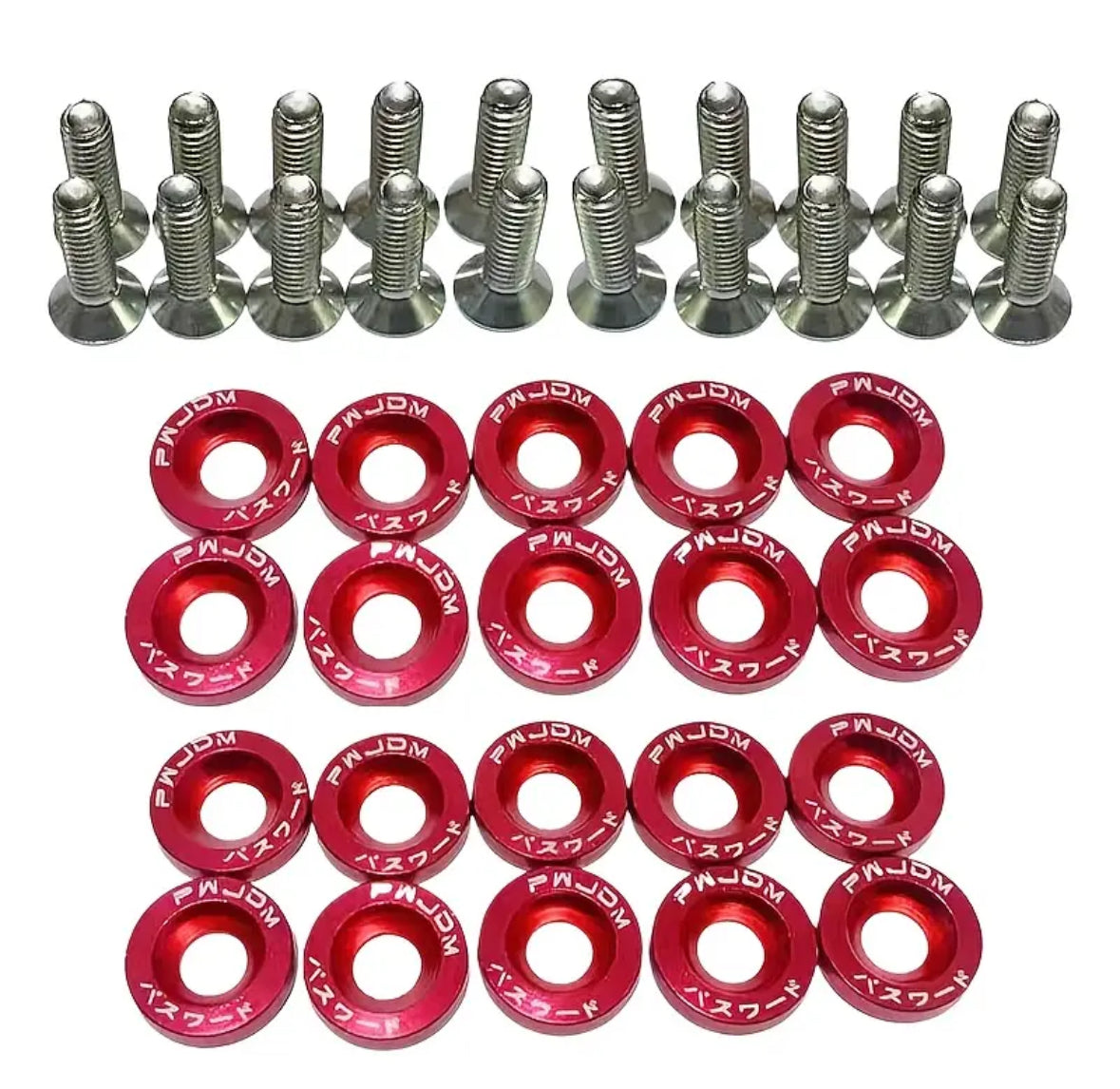 M6 Bolts And Washers