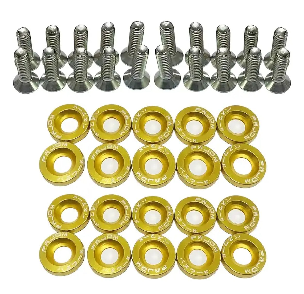 M6 Bolts And Washers